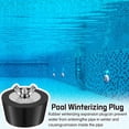 thumbnail image 4 of Tapón de invierno para piscina de 2 piezas, tapón de invierno para piscina, tapón de invierno para piscina, tapones de goma para invierno, 38mm y 51mm TUNC Sencillez, 4 of 5