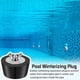 thumbnail image 3 of 2 tapones de invernaje para piscina, tapón de invierno para piscina, tapones de invierno de goma para piscina, 38 mm y 51 mm para piscinas y spas, 3 of 5