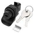 thumbnail image 4 of 2Set Locking Push Button Latch for Marine Boat Radio Box, Tool Box, Electronic Box, Motorcycle Glove, 4 of 5
