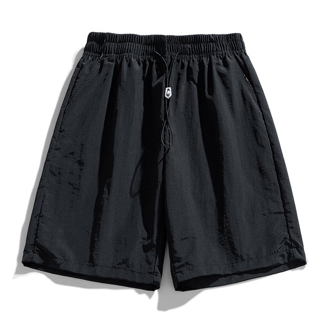 lmcalzta Athletic Shorts for Men Quick Drying Elastic Waisted Gym Shorts with Pockets Lightweight
