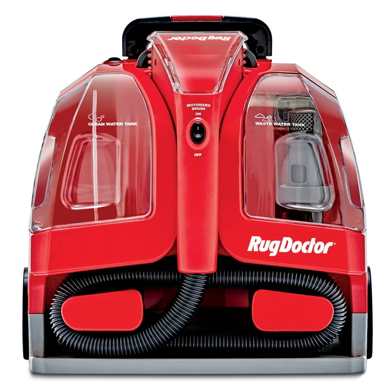 Rug Doctor Rug Doctor Portable Spot Cleaner; Removes Stains and Neutralizes  Odors, Leading Portable Machine Cleans Carpet, Rugs and Upholstery -  Walmart.com