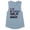 Stonewash Denim, variant on a Lot of Kamala Going on Women's Muscle Tank Large White