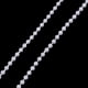 thumbnail image 3 of Imitación Perla Ribbon Artesanía de Del Ajuste de de material perla de 11 Yardas 3 Mm para El, 3 of 9