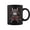 Maroon, variant on Samurai Cat Warrior Cool Cat Lover Coffee Mugs
