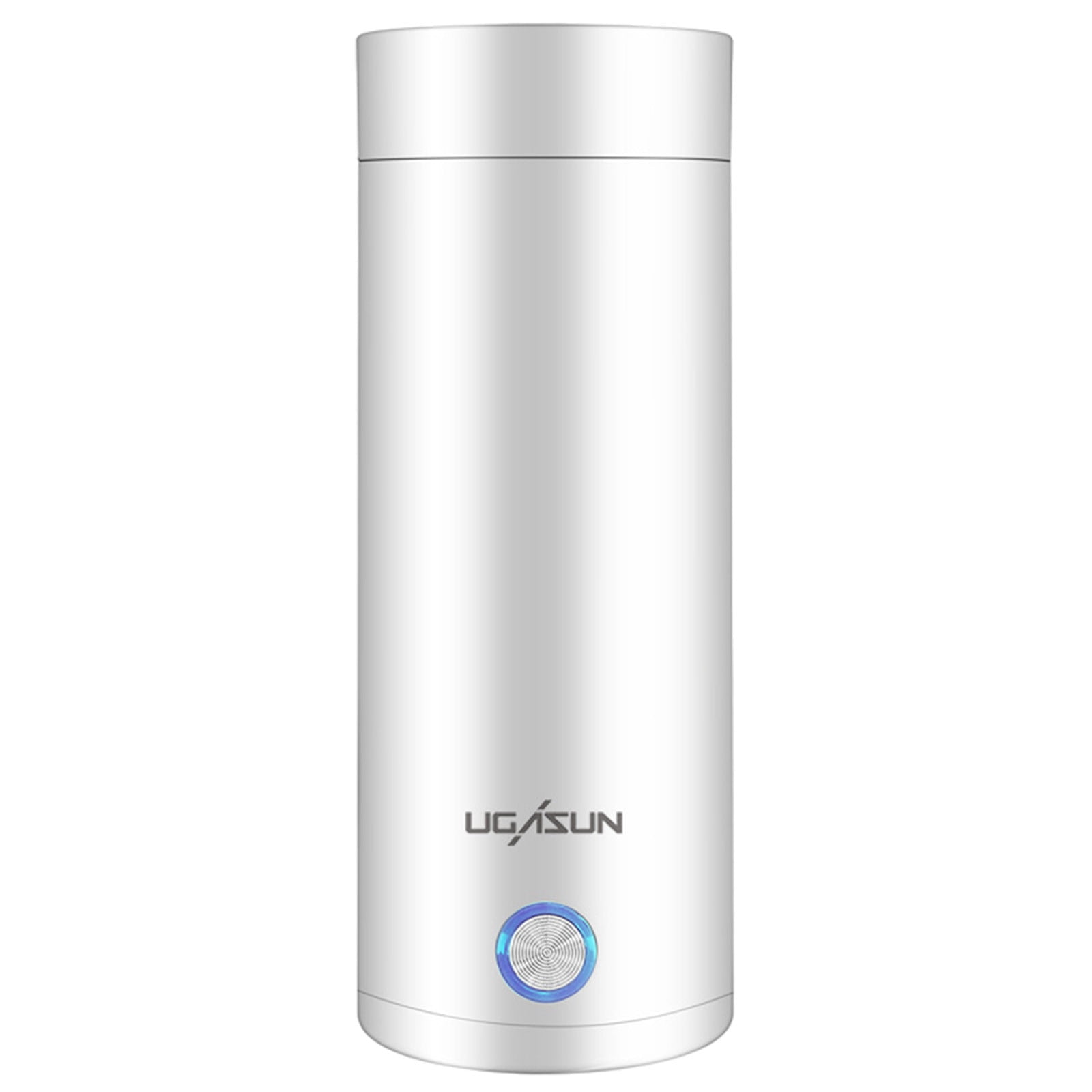 PATLOLAV Portable Mini Electric Kettle for Travel ,Small Electric Thermos Heating Cup or Bottle - Single Size Personal Tea Maker Quick Boiling Hot Water Boiler 400ml Electric Kettle