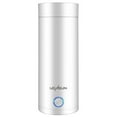 thumbnail image 1 of Travel Kettle Car Kettle Portable Electric Kettle, 3 in 1 Mini Car Kettle , Fast Water Boil Small Tea Pot, Automatic Shut Off Tea Kettle, Water Heater for Tea, 1 of 8