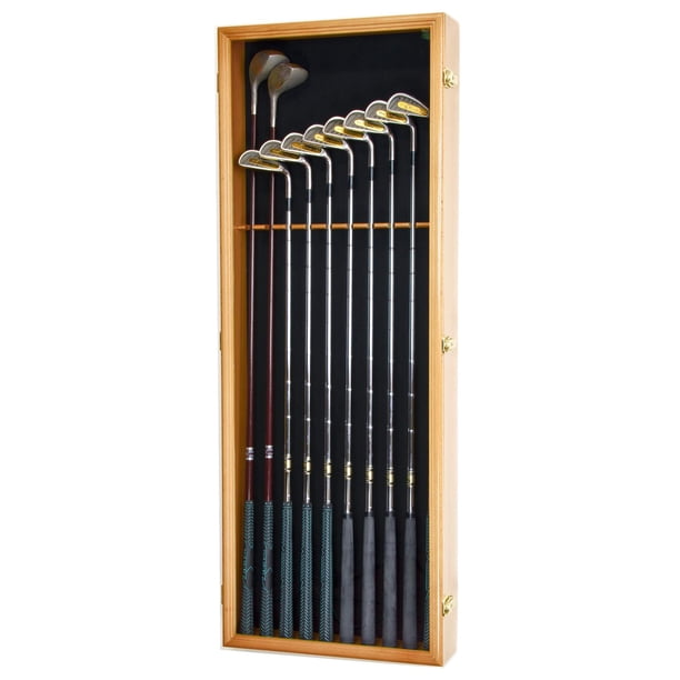 Large Putter Display Large Golf Clubs Display Case Cabinet (Driver, Iron, Putter) - Walmart.com