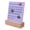 A, variant on Decorative ABS Permanent Calendar Desktop Countdown Reminder Permanent Calendar for Home and Decoration