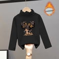 thumbnail image 2 of WEAIXIMIUNG Clothes for Girls 14-16 Set Kids Shirts High Collar and Velvet for Warmth Soft Tops Unisex, 2 of 3