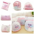 thumbnail image 2 of Laundry Bra Lingerie Mesh Wash Bag， for Sock, Blouse, Hosiery, Stocking, Underwear, Bra, Lingerie ( Bra ), 2 of 8