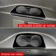 thumbnail image 2 of Car Third Row Armrest Water Cup Holder Decoration Cover Trim Sticker For Nissan SERENA C28 -, 2 of 4