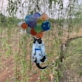 thumbnail image 3 of Vikakiooze Home Decor , Cute funny cat Car Hanging Ornament with Colorful -Balloon Hanging Decor, 3 of 7
