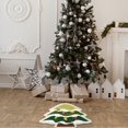 thumbnail image 4 of Christmas Decoration Carpet Christmas Tree Carpet Non-slip Foot Mat Bathroom Watertight Mat, 4 of 6