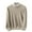 Brown, variant on successthop Sweater Long Sleeve Crew Neck Slim Knitwear Solid Winter Fall Trendy Casual Pullover Outwear