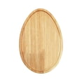 thumbnail image 3 of Easter Wooden Serving Platters, Bunny & Egg Shape Charcuterie Boards, Decorative Wood Trays for Snack, Cheese, Spring Holiday and Housewarming Presents (Style D), 3 of 7