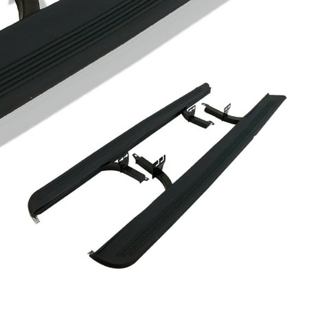 Land Rover Bull Bars Spec-D Tuning For 2003-2012 Land Rover Range Rover Hse Sport L322 Nerf Side Step Bar Running Board Black 2003 2004 2005 2006 2007 2008 2009 2010 (Left+Right) ()