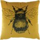thumbnail image 1 of Evans Lichfield - Funda de Cojín Bee (Dorado), 1 of 2