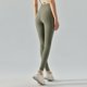 thumbnail image 4 of Pantalones de yoga ajustados de alta resistencia Pantalones deportivos de cintura alta con fruncido abdominal Pantalones de fitness de secado rápido finos y muy elásticos, 4 of 4