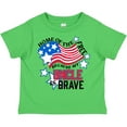 thumbnail image 3 of Inktastic Home of the Free Because My Uncle is Brave Boys or Girls Toddler T-Shirt, 3 of 5