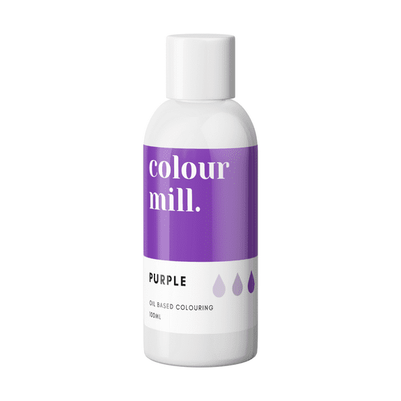 COLOUR MILL OIL BASE COLOURING (PURPLE)