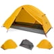 thumbnail image 1 of Carpa KAZOO Impermeable Ultraligera para Mochileros 1 Persona Amarilla, 1 of 8