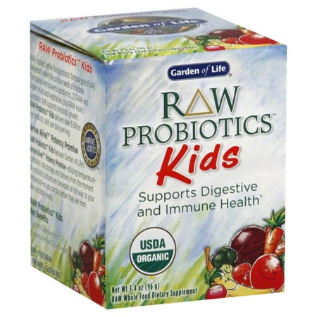 UPC 658010115698 product image for Garden of Life - RAW Probiotics Kids - 3.4 oz. | upcitemdb.com