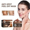 AFUADF Herbal Refining PeelOff Mask Teartype To Black Mask Paste Tear