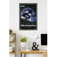 thumbnail image 3 of Casque NFL Seattle Seahawks - Neon 23, 3 of 4