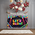 thumbnail image 6 of Neon Theme Glow Party Banner Colorful Design for Dance Party Indoor Event Celebration, 6 of 9