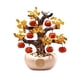thumbnail image 1 of Árbol del Dinero de Citrino, Decoración de Mesa, Lingote de Oro de la Fortuna, Artesanía for la Prosperidad en el Hogar, 1 of 3