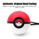 thumbnail image 2 of Cubierta de botón para Nintendo Switch, funda de botón de bola de póquer, empuñaduras para pulgar, empuñaduras para pulgar de Pokeball, características de vanguardia, 2 of 9