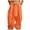 Orange, variant on Mens Harem Pants Casual Lace Up Elastic Waist Pants Baggy Boho Yoga Hippie Summer Beach Kurta Dhoti Trousers