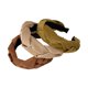 thumbnail image 4 of Elegante colección de ahorro de verano Diadema de moda para mujer con diseño retorcido - Diadema versátil - Accesorios de moda para looks de moda, 4 of 5