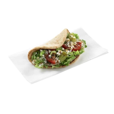Flat White Pita Bread, 6 inch -- 60 per case.
