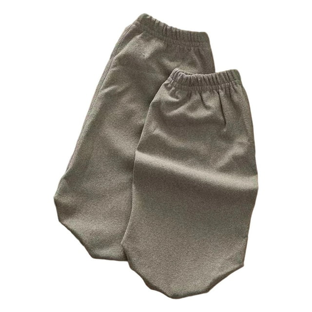 Calcetines de terciopelo para aire acondicionado, de ajuste holgado, transpirables, cálidos, unisex, para uso en interiores. Gris