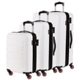 thumbnail image 1 of Juego de 3 piezas expandible Luggage SwissGear 7366 Hardside, color blanco, 1 of 9