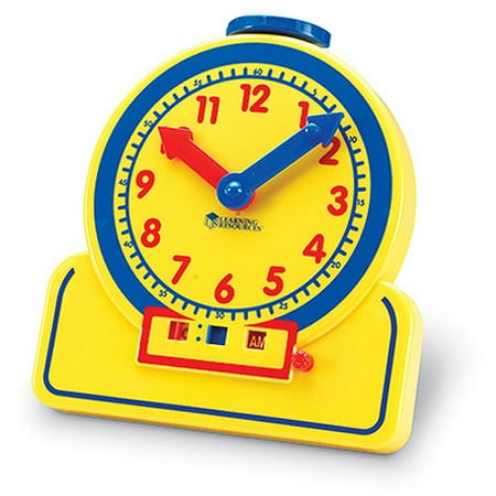 Primary Time Teacher Junior 12-Hour Learning Clock