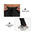 thumbnail image 5 of Little Donkey Andy Men's Ultra-Stretch Pants Breathable Quick Dry Lightweight Pants for Active Travel Hiking Black XXL, 5 of 7