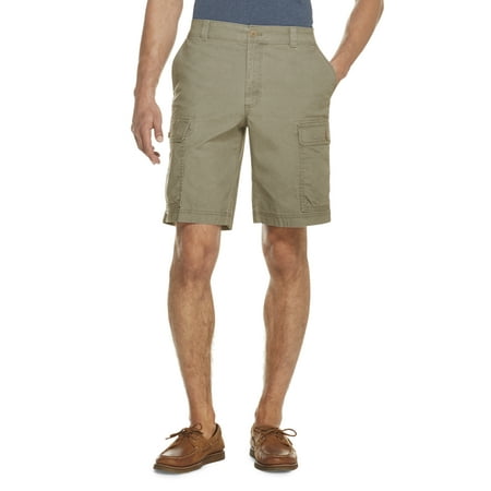 IZOD Men's Saltwater Comfort 10.5" Cargo Short