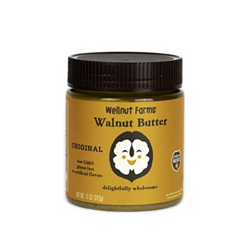 Wellnut Farms Walnut Butter All Natural Walnut Butter Spread Plant