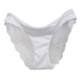 thumbnail image 1 of adviicd Panties for Women Naughty Women's Underwear Cotton High Waist Briefs Full Coverage Soft Breathable Ladies Panties White Medium, 1 of 2