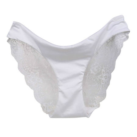 

Jockey Underwear Women Cotton Underwear Women s Mid Rise Briefs Plain Color Breathable Comfy Panties Hipster(XL White)