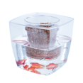 thumbnail image 3 of MesaSe 2 in 1 Transparent Automatic Water Absorption Flower Pot Hydroponic Fish Tank, 3 of 10