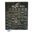 sunsanly 1 Set Dice Drinking Game Don't Go Home Tonight Game Adults