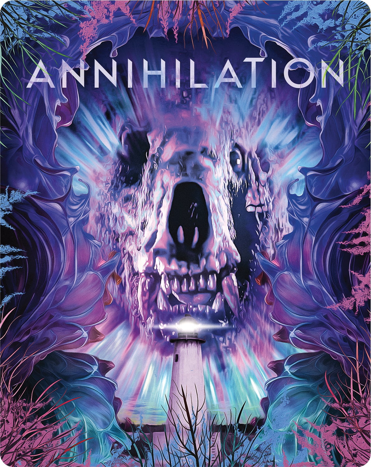 Annihilation (Steelbook) (4K Ultra HD + Blu-ray + Digital Copy) Paramount, Science Fiction