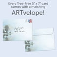 thumbnail image 3 of Tree-Free Greetings Sympathy Greeting Card, 100% Recycled Paper, 5 x 7, Part of Us (GO69258), 3 of 5