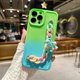 thumbnail image 1 of Carcasa De TPU Samsung Galaxy Redmi Note 12 12s 11 11s 10 10s Pro Moda Arco Iris Oso Pulsera Gradiente Silicona Suave A Prueba De Golpes Cubierta Protectora, 1 of 4