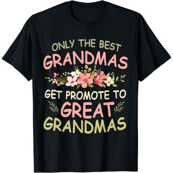 Best Great Grandma Art For Grandma Women Great Grandmother T-Shirt