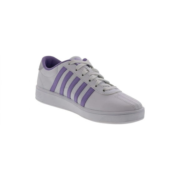 K-Swiss Classic Pro Girls' Athletic Sneaker White | 85612 166