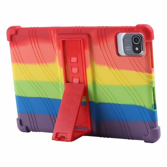 GJX 2026 New 10.1 Inch Kids Friendly Silicone Tablet Case for Child Protection,Tablet Safeguarding,Kids' Device Use,Shockproof Case,Durable Tablet Accessory